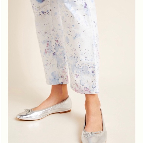 Anthropologie Wanderer Watercolor Cargo Pants - Picture 6 of 16